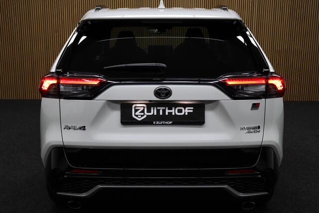 Toyota RAV4 2.5 Hybrid AWD GR SPORT | Sport Plus Pakket | JBL Audio | Adaptive-cruise | 360° Camera | Clima | Leder-Alcantara | Apple Carplay | Navigatie | Stoel & Stuurverwarming | Keyless | Dodehoekdetectie