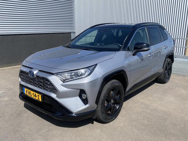 Toyota RAV4 2.5 Hybrid AWD Bi-Tone Navigatie, Apple CarPlay/Android Auto, PDC v&a, keyless, JBL audio, elektr. achterklep