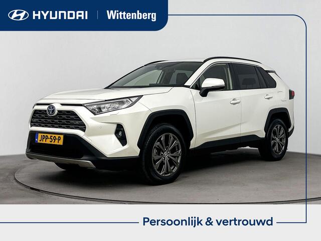 Toyota RAV4 2.5 Hybrid Style Limited | Leer | Trekhaak | Stoel/stuurverwarming | El. bed. achterklep | Camera |