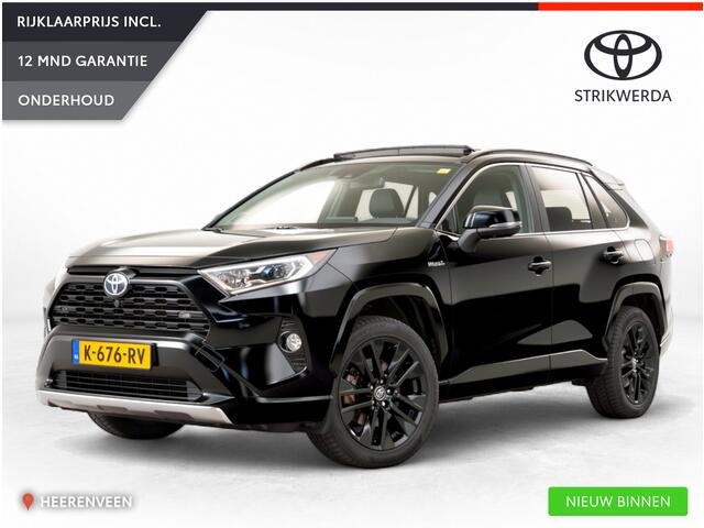 Toyota RAV4 2.5 Hybrid AWD Black Edition | Dealeronderhouden |