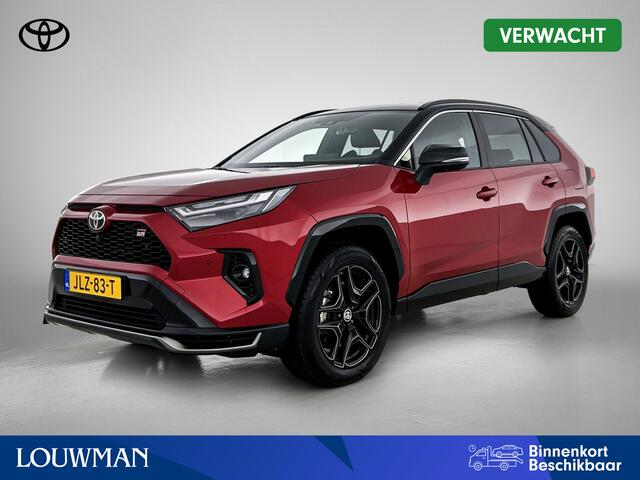 Toyota RAV4 2.5 Plug-in Hybrid AWD GR SPORT | 1e Eigenaar | NIEUW GELEVERD | NEDERLANDSE RAV4 | BEARLOCK | ELEKTRISCHE STOEL |