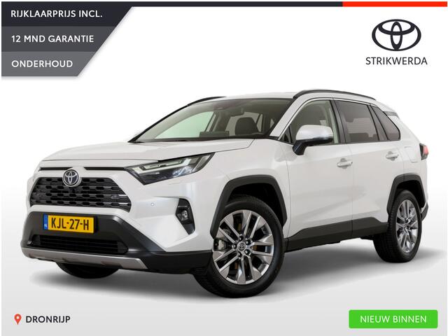 Toyota RAV4 2.5 Hybrid AWD Executive Premium Pack | 360 cam. | Stoelverw./koeling | Stuurverw. | Memory | Elek. kofferklep | Vol leer