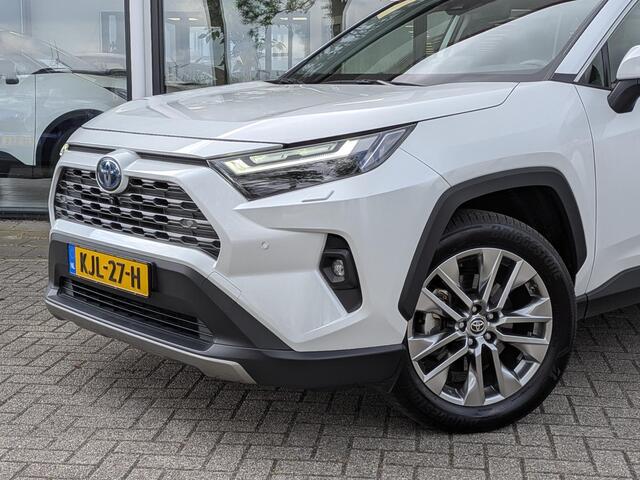 Toyota RAV4 2.5 Hybrid AWD Executive Premium Pack | 360 cam. | Stoelverw./koeling | Stuurverw. | Memory | Elek. kofferklep | Vol leer