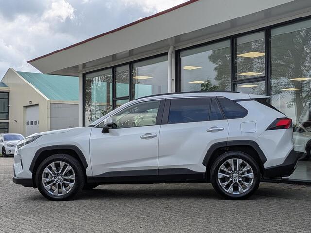 Toyota RAV4 2.5 Hybrid AWD Executive Premium Pack | 360 cam. | Stoelverw./koeling | Stuurverw. | Memory | Elek. kofferklep | Vol leer