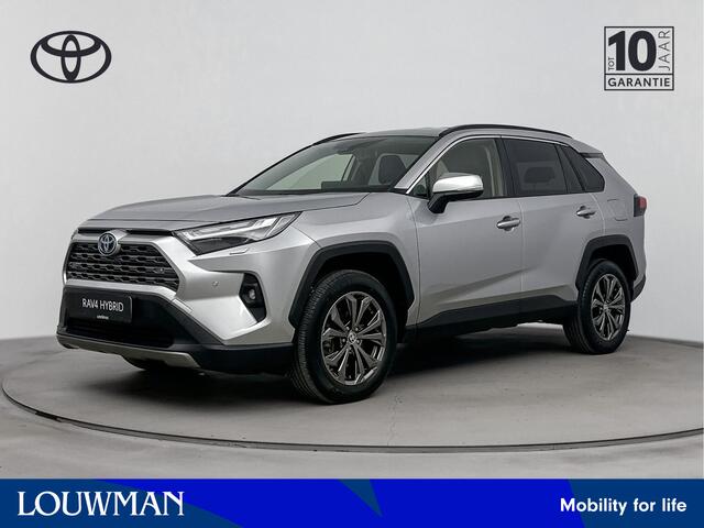 Toyota RAV4 2.5 Hybrid AWD Executive | Leder | Stuur en stoelverwarming | Dodehoeksensor |