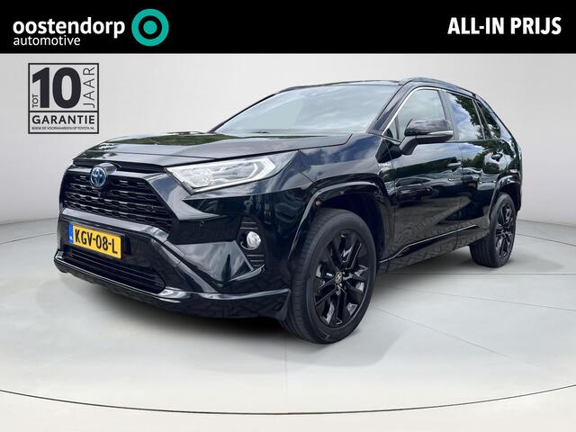 Toyota RAV4 2.5 Hybrid Black Edition | All-in prijs | Automaat | Navigatie | dode hoek waarschuwing
