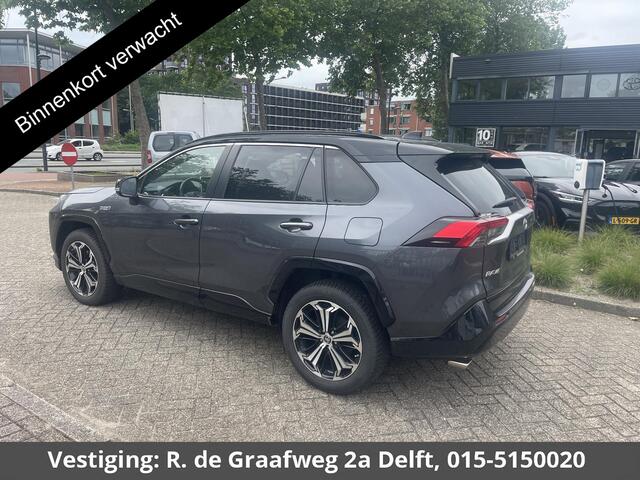 Toyota RAV4 2.5 Plug-in Hybrid AWD Bi-Tone Plus 1500 KG trekgewicht | JBL Audio | Stoelverwarming & ventilatie | Memory Seats | Navigatie