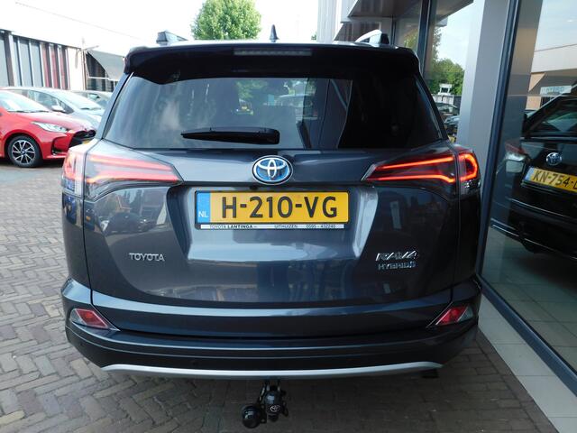 Toyota RAV4 2.5 Hybrid AWD Dynamic | 1.650kg trekgewicht