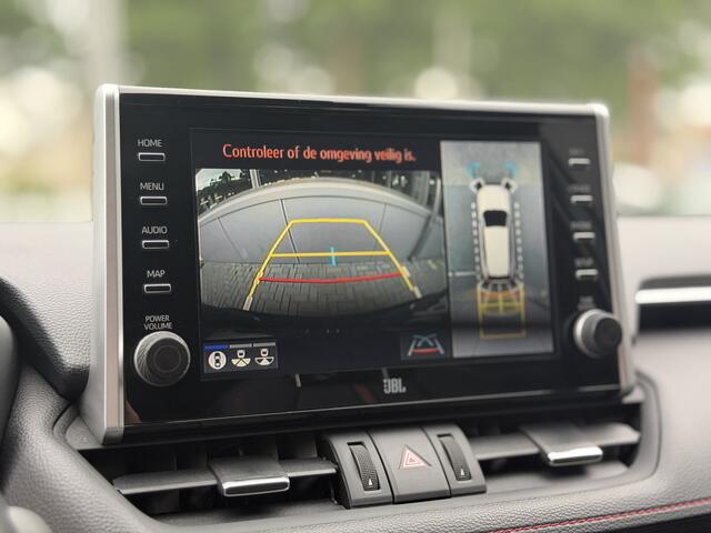 Toyota RAV4 2.5 Hybrid AWD Bi-Tone | GEEN AFLEVERKOSTEN | Schuif-/kanteldak, Head-up display, Rondomzicht camera