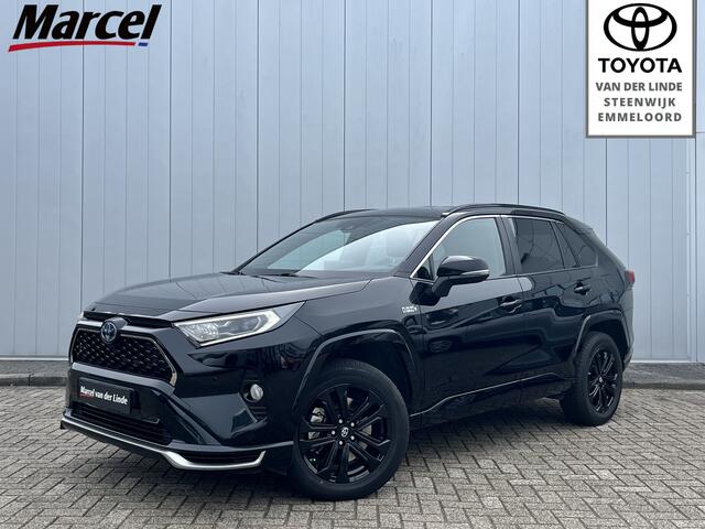 Toyota RAV4 2.5 Plug-in Hybrid AWD Style 1500 KG treklast Stoelverwarming Parkeer Dodehoek sensoren