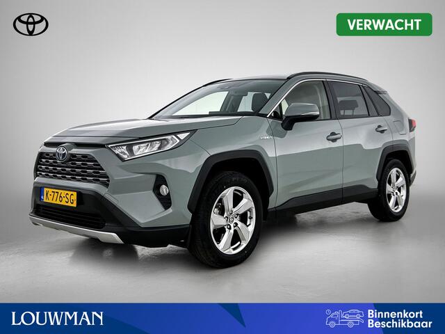 Toyota RAV4 2.5 Hybrid Style | BTW voertuig | | 1e Eigenaar | Dealer Onderhouden | Trekhaak | JBL | Ledere bekleding | Elektrische achterklep | Apple CarPlay/Android Auto | Cruise Control Adaptive |