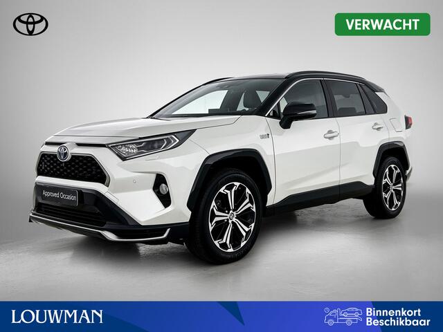Toyota RAV4 2.5 Plug-in Hybrid AWD Bi-Tone Plus | BTW Voertuig | JBL | Stoel ventilatie | 360 Camera | Head-Up Display | Camera functie binnenspiegel | Stoel+Stuurverwarming | Ruitverwarming |