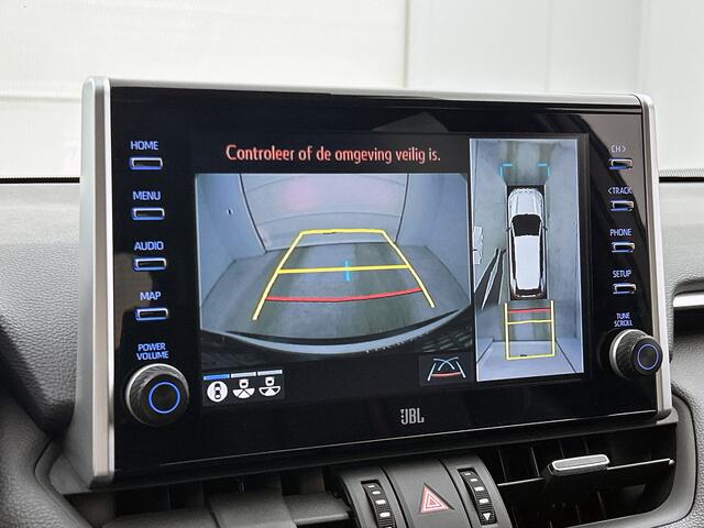 Toyota RAV4 2.5 Plug-in Hybrid AWD Bi-Tone Plus | BTW Voertuig | JBL | Stoel ventilatie | 360 Camera | Head-Up Display | Camera functie binnenspiegel | Stoel+Stuurverwarming | Ruitverwarming |