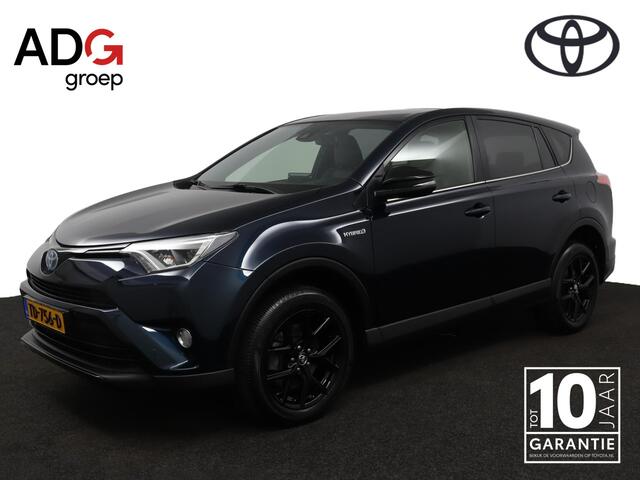 Toyota RAV4 2.5 Hybrid Black Edition | Adaptive Cruise Control | Stoelverwarming | Lederen Bekleding | Apple Carplay | Android Auto |
