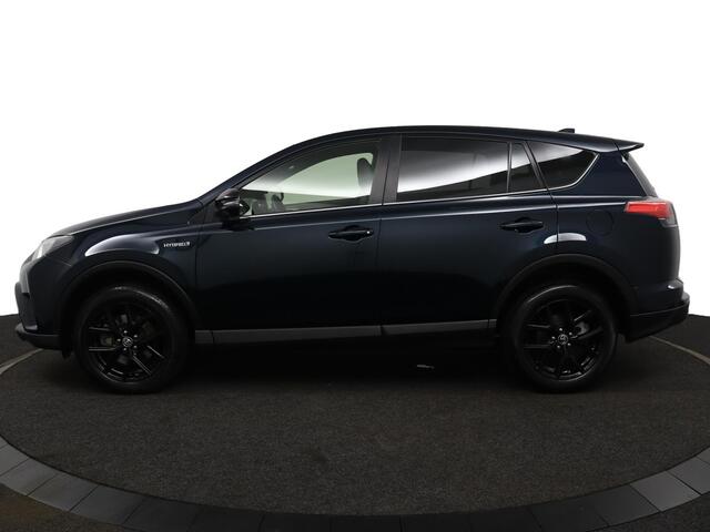 Toyota RAV4 2.5 Hybrid Black Edition | Adaptive Cruise Control | Stoelverwarming | Lederen Bekleding | Apple Carplay | Android Auto |