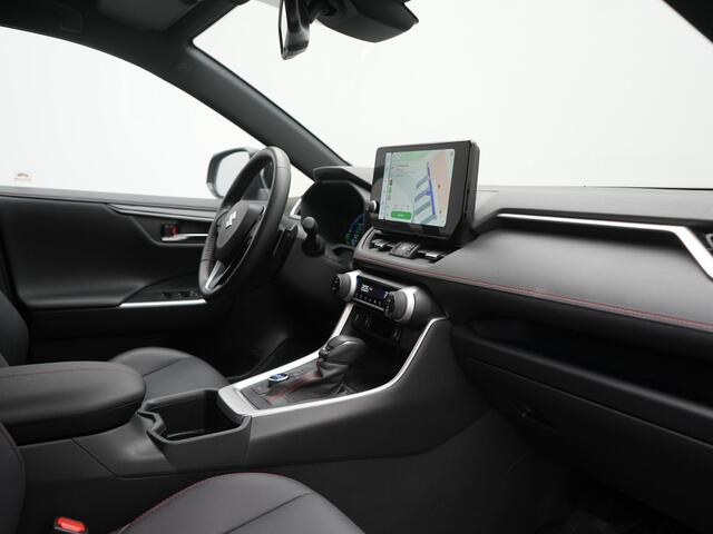Toyota RAV4 FACELIFT 2.5 Style PHEV 306pk Dealer O.H. | Trekhaak Afn. | Adaptive Cruise | Camera | Apple Carplay | Sportstoelen & Stuur Verwarmd | Keyless | Blis | DAB | 19"L.M | Plug In Hybrid |