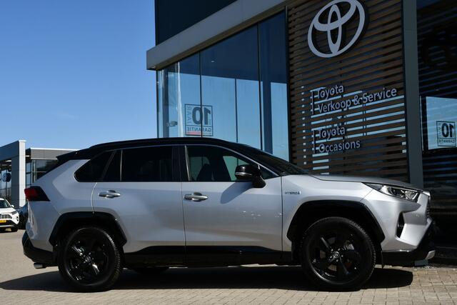 Toyota RAV4 2.5 Hybrid AWD Bi-Tone Limited Automaat 222pk | JBL | Innovation-pack | Dodehoekdetectie | Trekhaak geremd 1.650 kg |