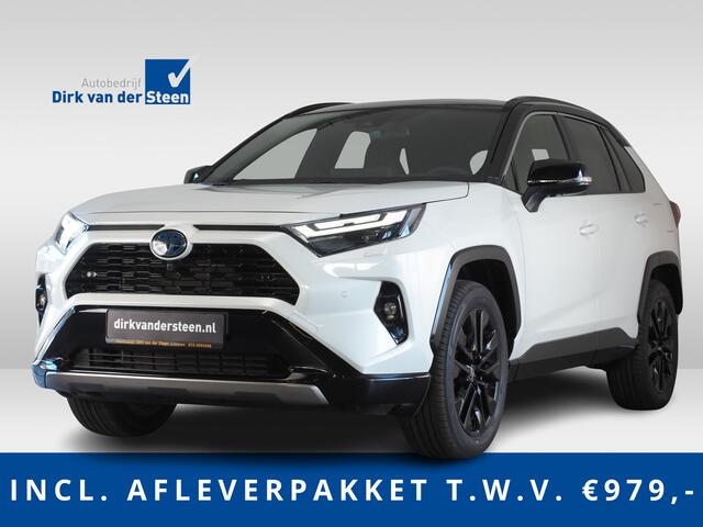 Toyota RAV4 2.5 Hybrid Style | JBL | Verwarmde Voorstoelen en Stuurwiel | Dodehoekdetectie | 360° Camera | Verwarmd Voorruit | Apple CarPlay/ Android Auto