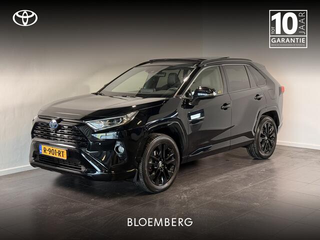 Toyota RAV4 2.5 Hybrid AWD Black Edition | Schuifdak | Innovation Pack | Trekhaak | Bearlock | Alarm