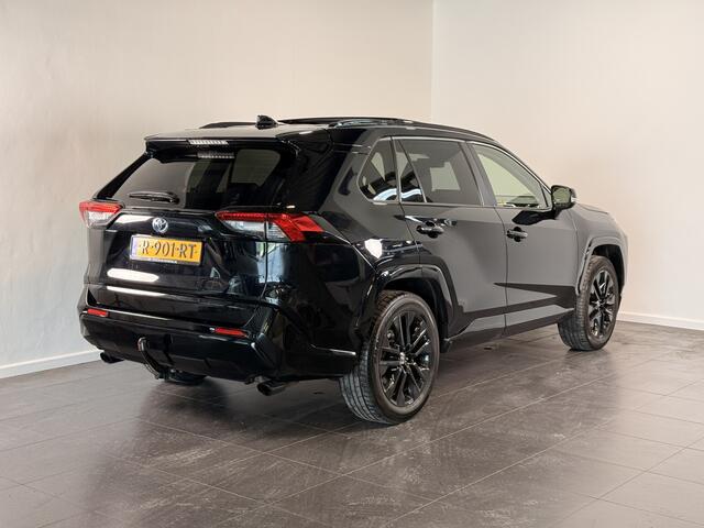 Toyota RAV4 2.5 Hybrid AWD Black Edition | Schuifdak | Innovation Pack | Trekhaak | Bearlock | Alarm