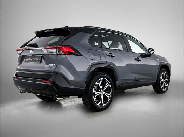 Toyota RAV4 2.5 Plug-in Hybrid AWD Bi-Tone Plus | Schuif/Kantel dak | JBL | Head-Up Display | 360 Camera | Stoel ventilatie | stoelverwarming + achterbank | Elektrische stoel met geheugen | Parkeersensoren voor+achter | Elektrische achterk