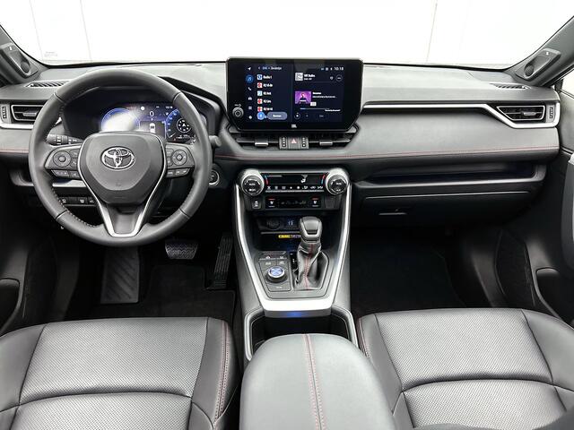 Toyota RAV4 2.5 Plug-in Hybrid AWD Bi-Tone Plus | Schuif/Kantel dak | JBL | Head-Up Display | 360 Camera | Stoel ventilatie | stoelverwarming + achterbank | Elektrische stoel met geheugen | Parkeersensoren voor+achter | Elektrische achterk