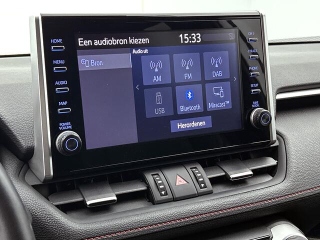 Toyota RAV4 2.5 Plug-in Hybrid AWD Style | BTW voertuig | Stuur+stoelverwarming | dodehoek detectie | Elektrische achterklep | Parkeersensoren Voor+achter | trekhaak afneembaar | Apple CarPlay/Android auto |