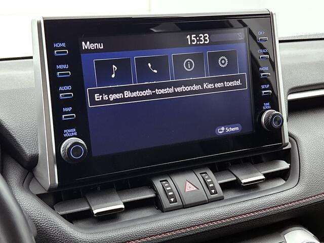 Toyota RAV4 2.5 Plug-in Hybrid AWD Style | BTW voertuig | Stuur+stoelverwarming | dodehoek detectie | Elektrische achterklep | Parkeersensoren Voor+achter | trekhaak afneembaar | Apple CarPlay/Android auto |