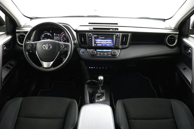 Toyota RAV4 2.5 Hybrid Dynamic | Trekhaak | dak Rail | Navigatie | elek achter klep |
