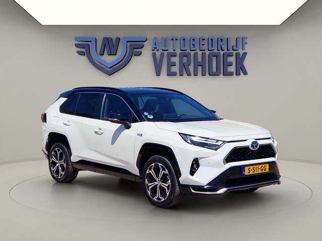 Toyota RAV4 2.5 Plug-in Hybrid AWD Bi-Tone Plus Trekhaak- Leer - JBL
