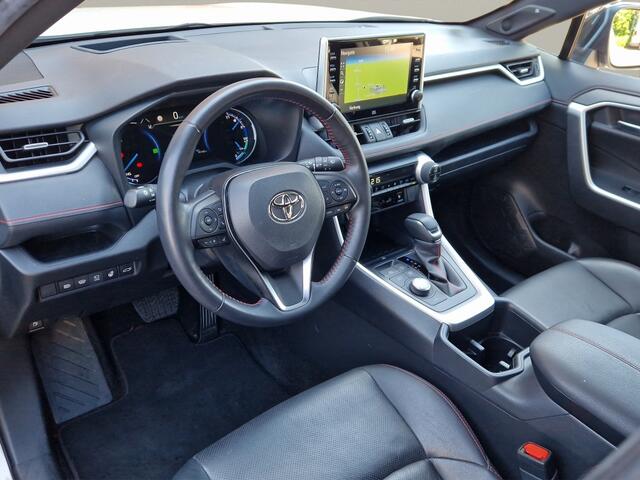 Toyota RAV4 2.5 Plug-in Hybrid AWD Bi-Tone Plus Trekhaak- Leer - JBL