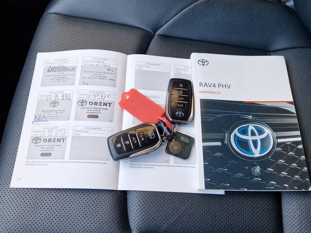 Toyota RAV4 2.5 Plug-in Hybrid AWD Bi-Tone Plus Trekhaak- Leer - JBL