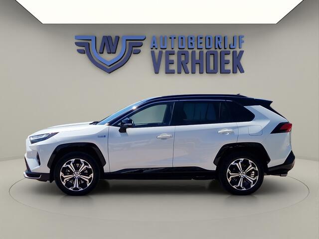 Toyota RAV4 2.5 Plug-in Hybrid AWD Bi-Tone Plus Trekhaak- Leer - JBL