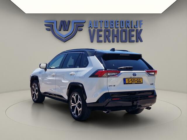 Toyota RAV4 2.5 Plug-in Hybrid AWD Bi-Tone Plus Trekhaak- Leer - JBL