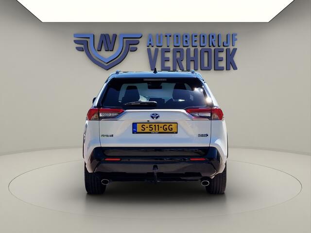 Toyota RAV4 2.5 Plug-in Hybrid AWD Bi-Tone Plus Trekhaak- Leer - JBL