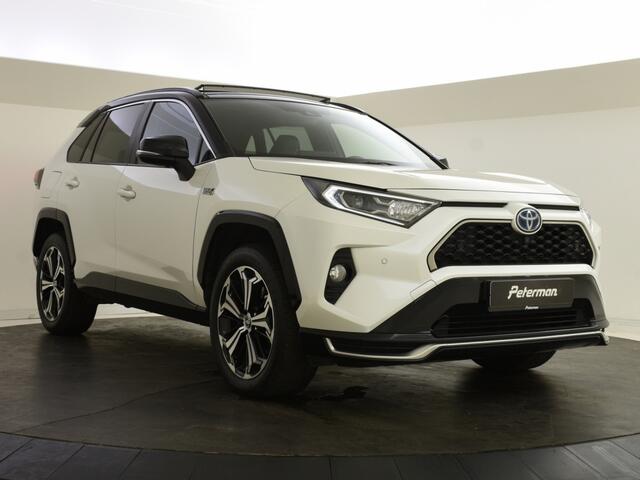 Toyota RAV4 2.5 Plug In Hybrid Bi-Tone+ | Panoramadak | Leer | Blindspot