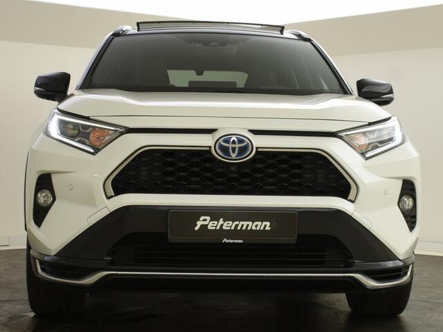 Toyota RAV4 2.5 Plug In Hybrid Bi-Tone+ | Panoramadak | Leer | Blindspot