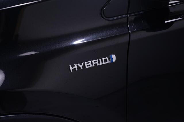 Toyota RAV4 2.5 Hybrid AWD Dynamic navigatie lederen-bekleding LED cruise-controlle electrische-achterklep PDC v+a 360 Camera trekhaak-1650kg stoel/stuurverwarming memo op bestuurdersstoel lane-assist