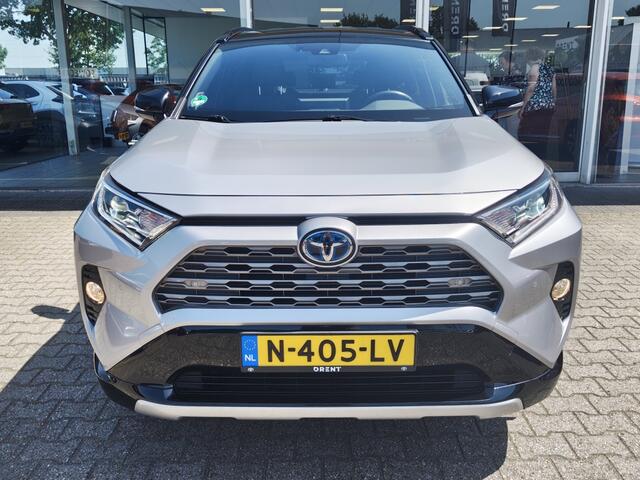 Toyota RAV4 2.5 Hybrid AWD Style Bi-Tone | Trekhaak | Leer | Navi | JBL | An