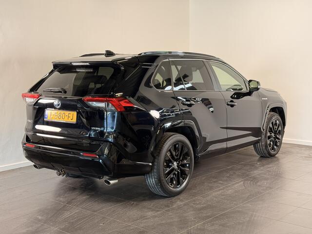 Toyota RAV4 2.5 Hybrid Black Edition | Schuif-kanteldak | Afneembare trekhaak | Alarm |