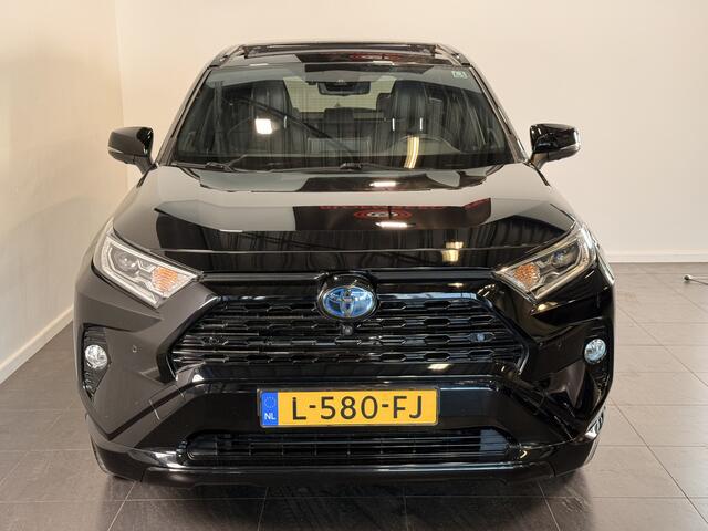 Toyota RAV4 2.5 Hybrid Black Edition | Schuif-kanteldak | Afneembare trekhaak | Alarm |