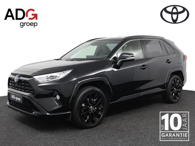 Toyota RAV4 2.5 Hybrid AWD Executive | Apple Carplay/Android Auto | elektrisch bedienbare achterklep | Black Edition |