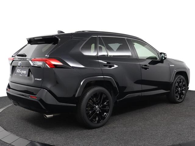 Toyota RAV4 2.5 Hybrid AWD Executive | Apple Carplay/Android Auto | elektrisch bedienbare achterklep | Black Edition |