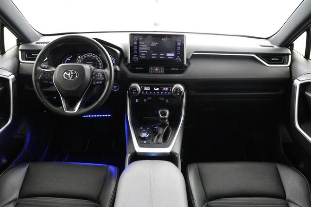 Toyota RAV4 2.5 Hybrid AWD Executive | Apple Carplay/Android Auto | elektrisch bedienbare achterklep | Black Edition |