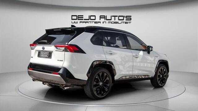 Toyota RAV4 2.5 HYBRID AWD BI-TONE NAVI-CARPLAY JBL 360-CAMERA PDC V+A 19INCH AFN-TREKHAAK