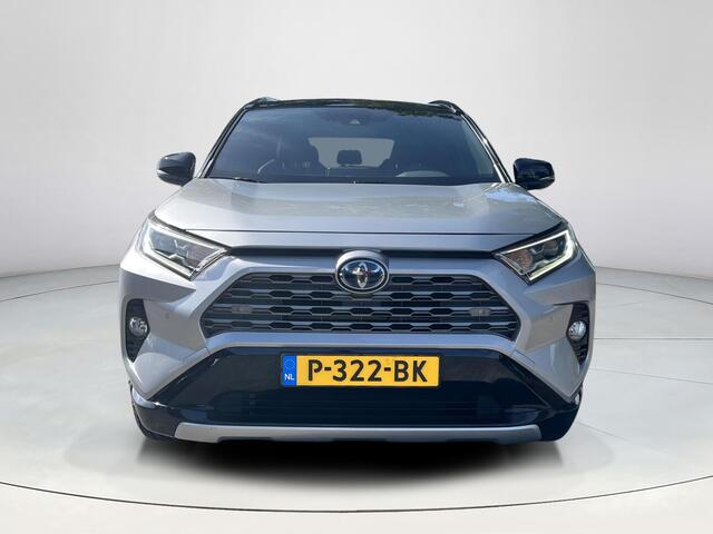 Toyota RAV4 2.5 Hybrid Bi-Tone | Trekhaak | Navigatie | Carplay | Stoelverwarming | Parkeersensoren |