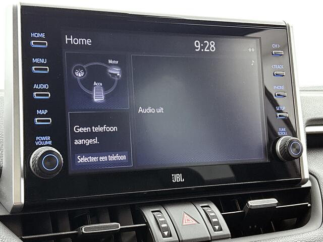 Toyota RAV4 2.5 Plug-in Hybrid AWD Style | BTW voertuig | JBL | Trekhaak | Stoel+stuurverwarming | Dodehoek detectie | Elektrische achterklep | Parkeersensoren voor+achter | Cruise Control Adaptive | Apple CarPlay/Android Auto |