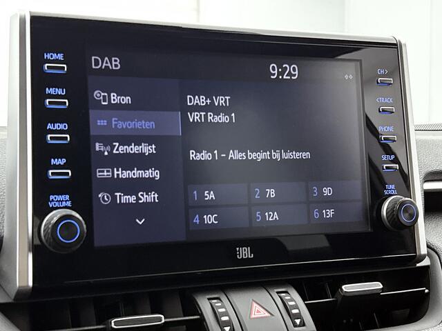 Toyota RAV4 2.5 Plug-in Hybrid AWD Style | BTW voertuig | JBL | Trekhaak | Stoel+stuurverwarming | Dodehoek detectie | Elektrische achterklep | Parkeersensoren voor+achter | Cruise Control Adaptive | Apple CarPlay/Android Auto |