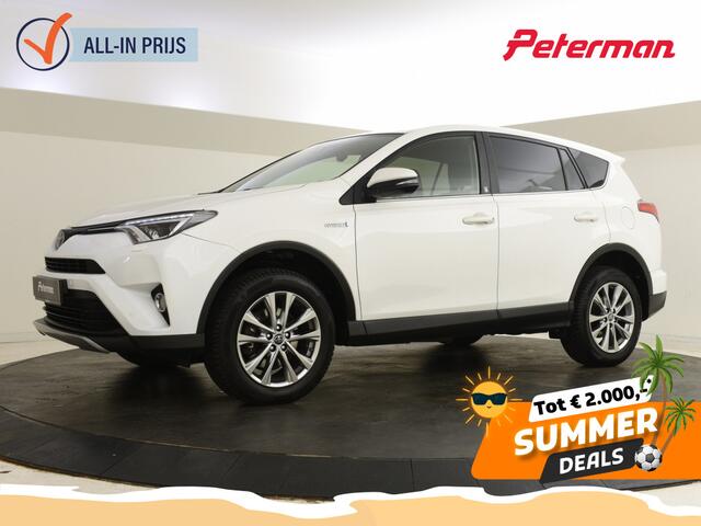 Toyota RAV4 2.5 Hybrid Style | Elektr. a. klep | Trekhaak | PDC | Keyless