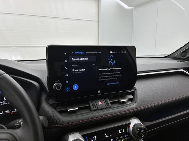 Toyota RAV4 2.5 Plug-in Hybrid AWD Style Innovation Pack | NIEUW GELEVERD & ONDERHOUDEN | JBL | Head-Up display | Stoelverwarming+achterbank | 360 Camera + camera binnenspiegel | dodehoek detectie | Elektrische achterklep |
